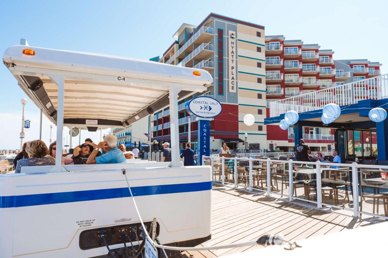 Hyatt Place Ocean City Oceanfront Экстерьер фото