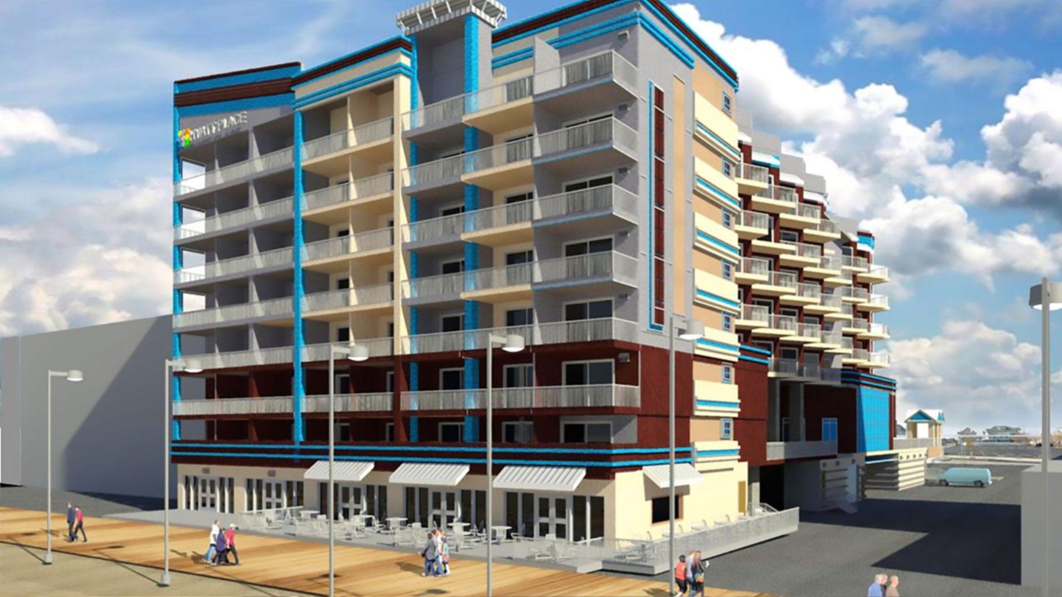 Hyatt Place Ocean City Oceanfront Экстерьер фото