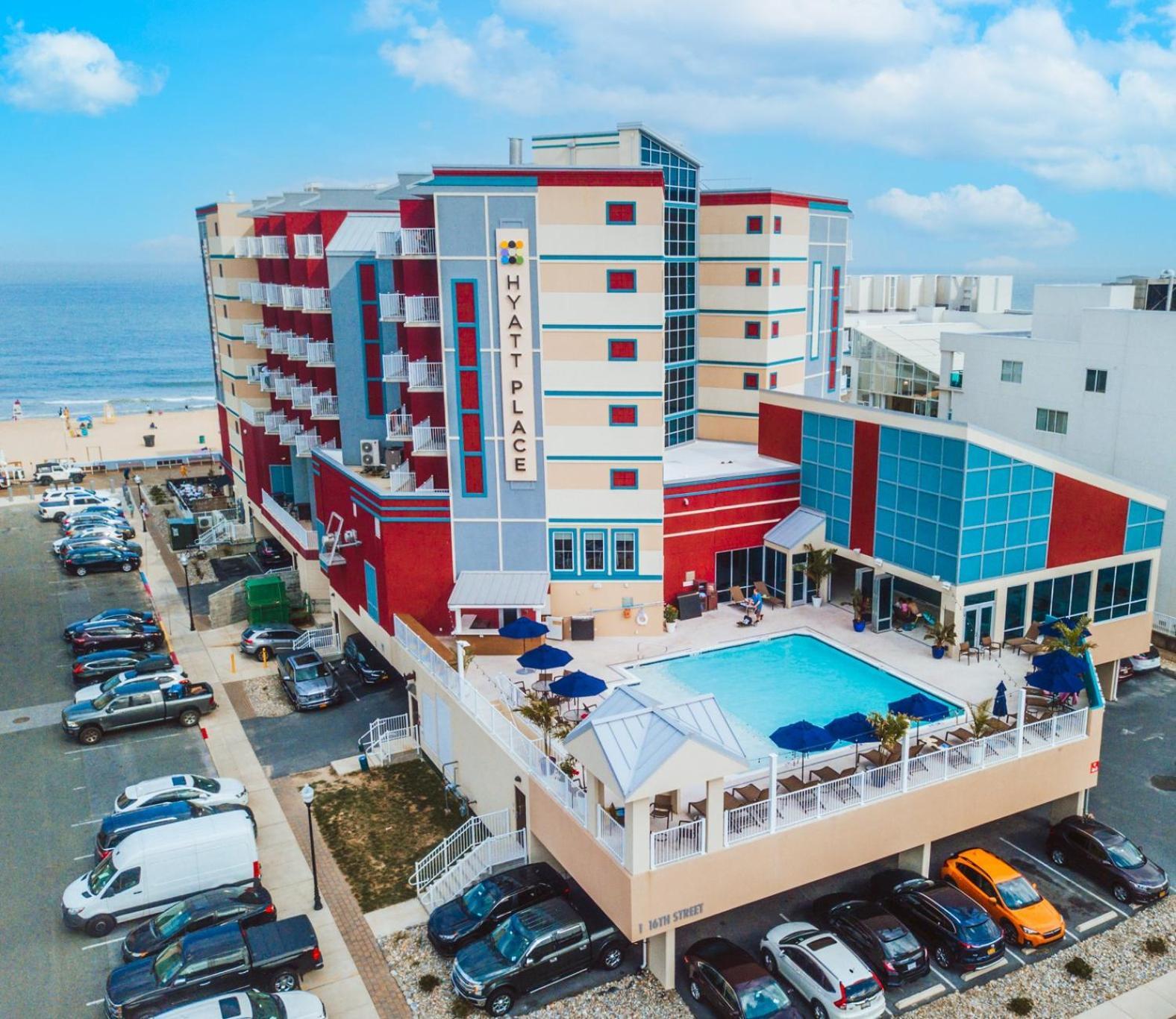 Hyatt Place Ocean City Oceanfront Экстерьер фото